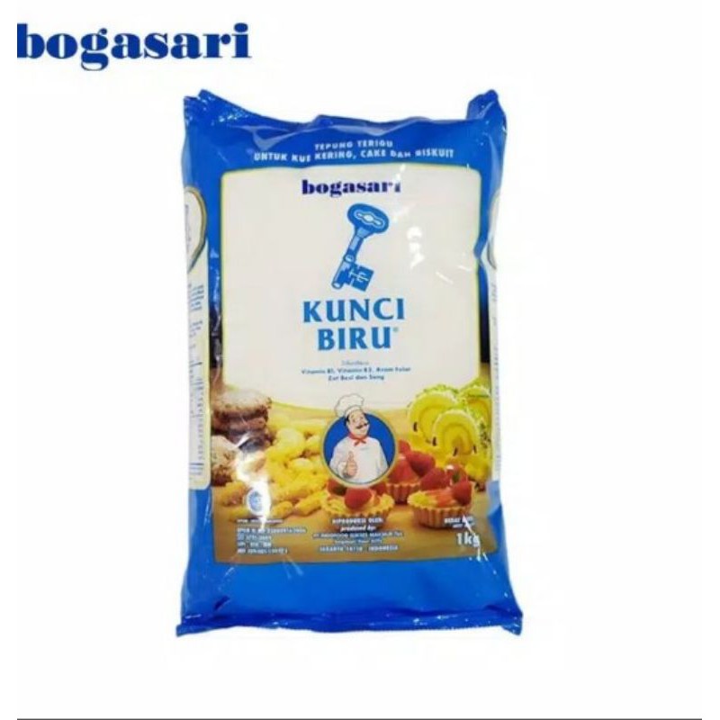 

TEPUNG BOGASARI PREMIUM/KUNCI BIRU