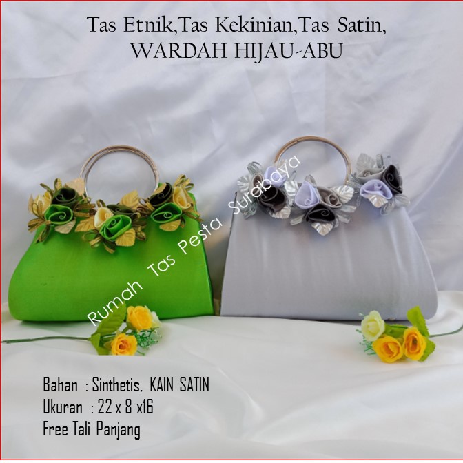 PAKET TAS PESTA WARDAH MODEL CLUTH DANSELEMPANG , 2 TAS ONGKIR TAS BEST SELLER