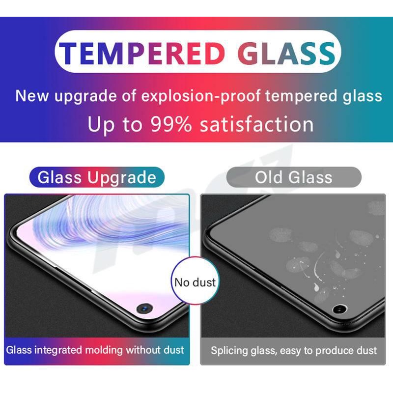 3Pcs Tempered Glass For Realme 6 7 8 Pro 6i 7i Glass Screen Protector For OPPO Realme 7 Pro Glass Protective Film