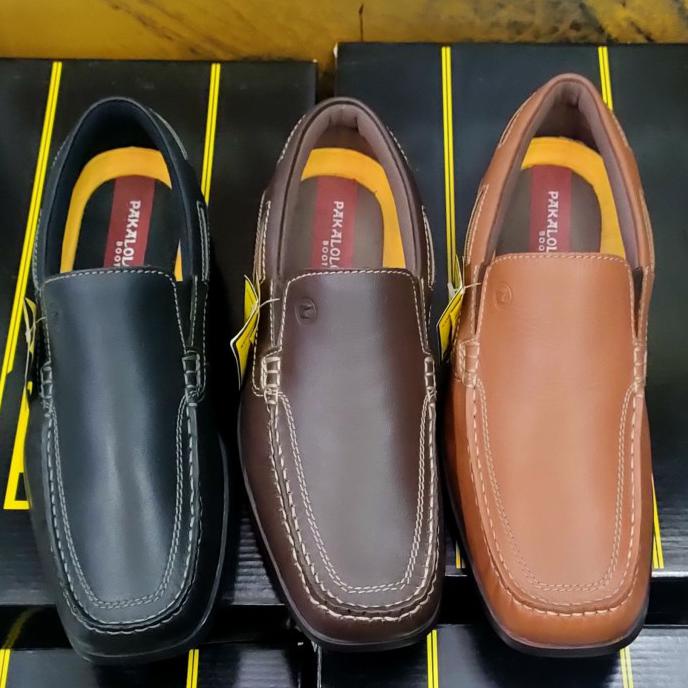 Unik Pakalolo Boots Sepatu Kulit Mucashin N0521 Abc Hot Sale