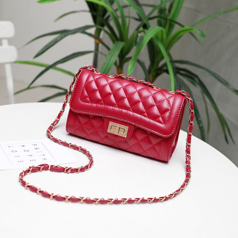 BJ28396 - RED - TAS IMPORT TERMURAH JAKARTA JTF8396A JTF8396B