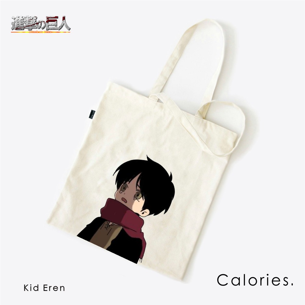 Totebag Attack on titan Eren Zeke Anime Sasha  #TOAT