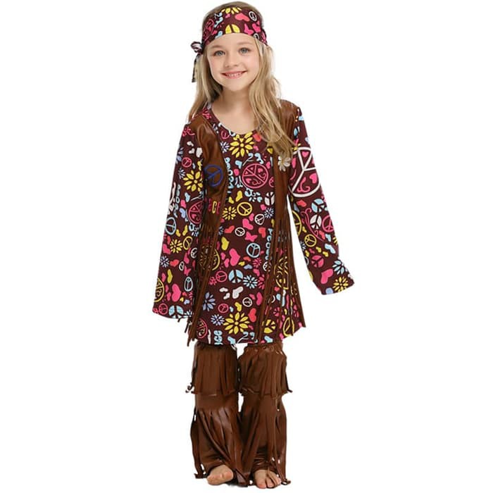 girl GYPSY costume halloween costume fortune teller kostum anak