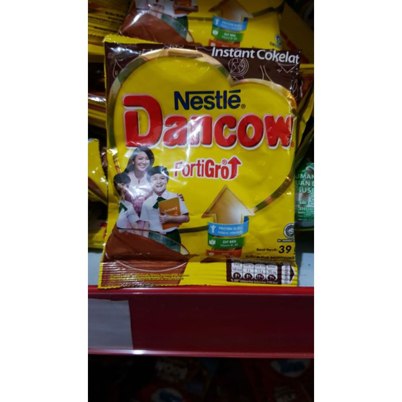 

Dancow Fortigro Instant Coklat dan Putih