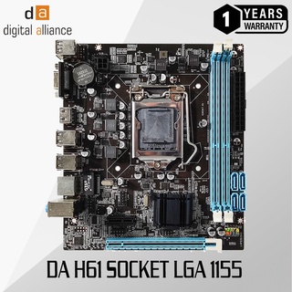 Digital alliance H61 Motherboard Intel Socket LGA 1155