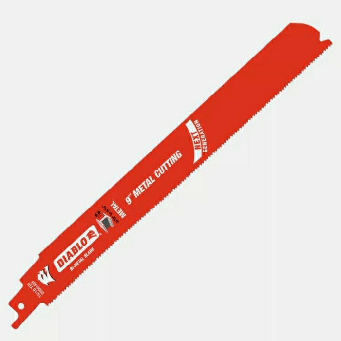 Freud Diablo Reciprocating Saw Blade Medium Metal 9 inch DS0914BF
