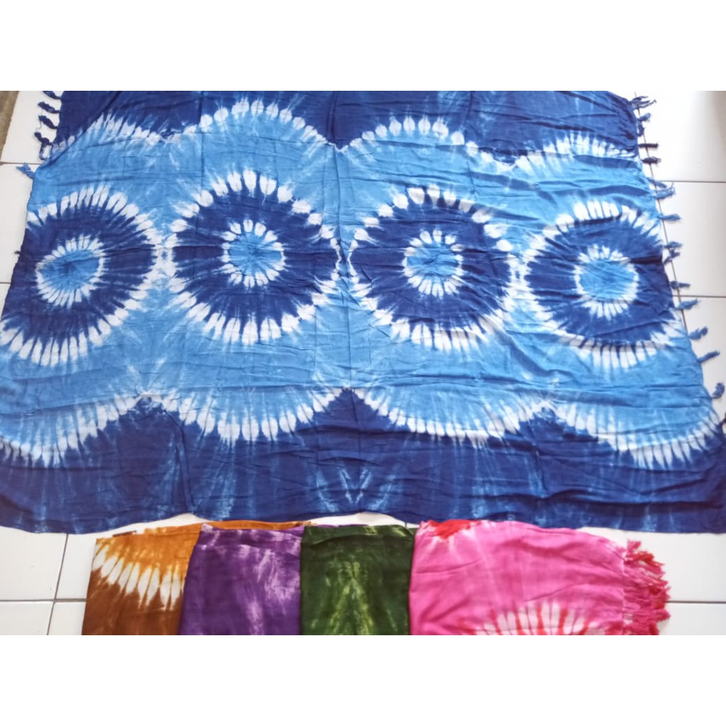 Kain Wisata Pantai Bali Motif Biota 160 cm x 120 cm sembilanmode