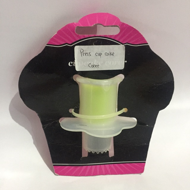 Press cup cake