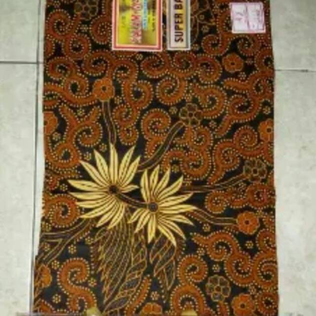 Kain Jarik Batik Sogan Jogja Jarik Cantik Bawahan Kebaya Wanita Murah