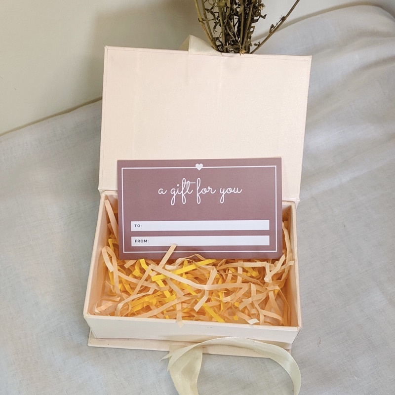 

Additional Hardbox Packaging