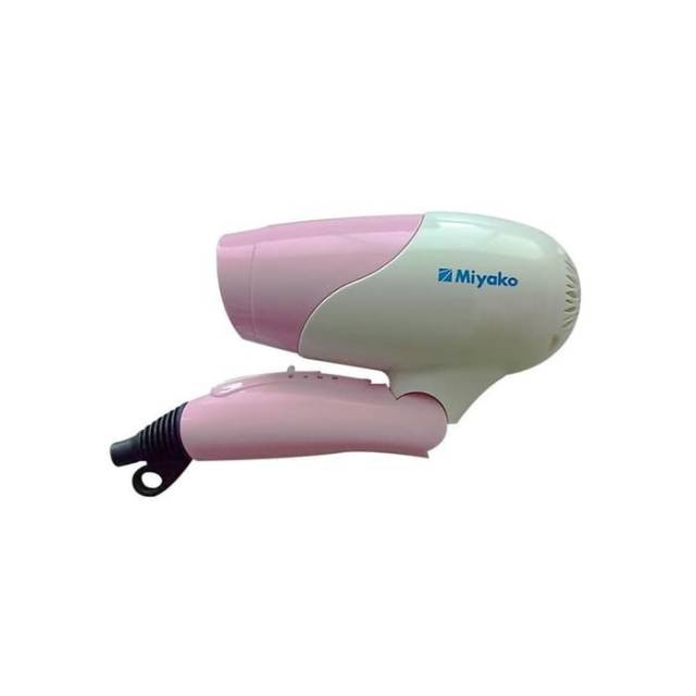 MIYAKO HD 550 / HD 402 PINK HAIR DRYER PENGERING RAMBUT BISA DILIPAT PRAKTIS ORIGINAL GARANSI RESMI