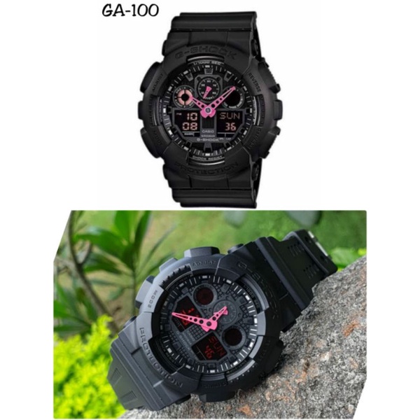 Jam tangan G-SHOCK GA-100