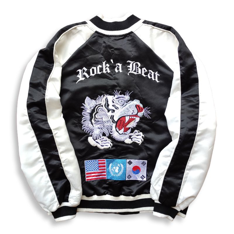 Sukajan White Tora Second