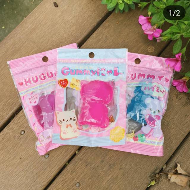 Gummy Bears & Gummy Cats squishy / Jelly