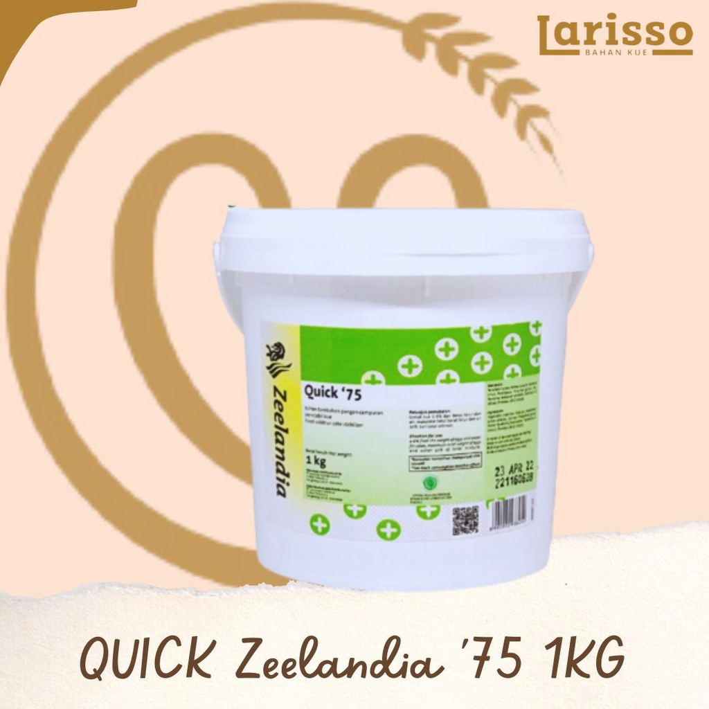 

ZEELANDIA QUICK '75 EMULSIFIER 1KG