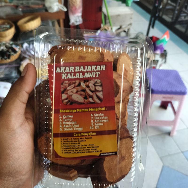 bajakah kalalawit isi 100 grm±… akar bajakah kalalawit