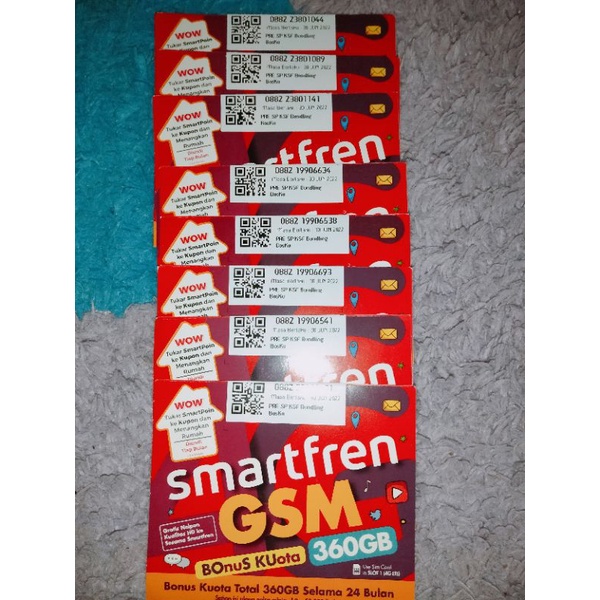 Kartu perdana smartfren