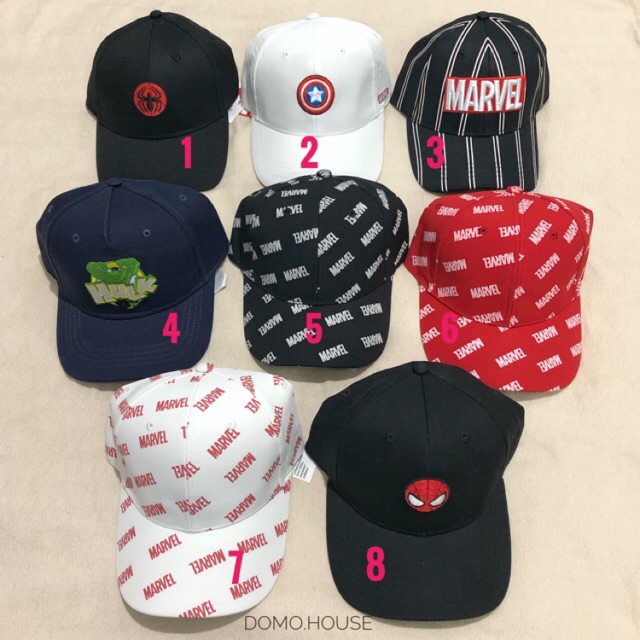 MINISO MARVEL BASEBALL CAP / TOPI AVENGERS