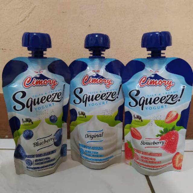 

Yogurt cimory squueze