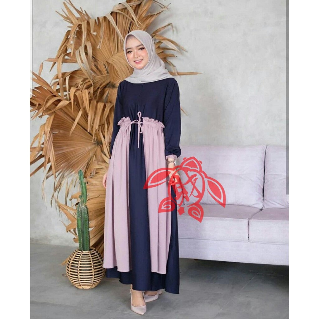 MAXI SERUT (WARNA LIHAT DADA) 2Warna