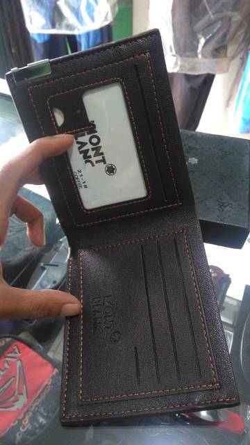 Dompet kulit pria model keren men's leather wallet