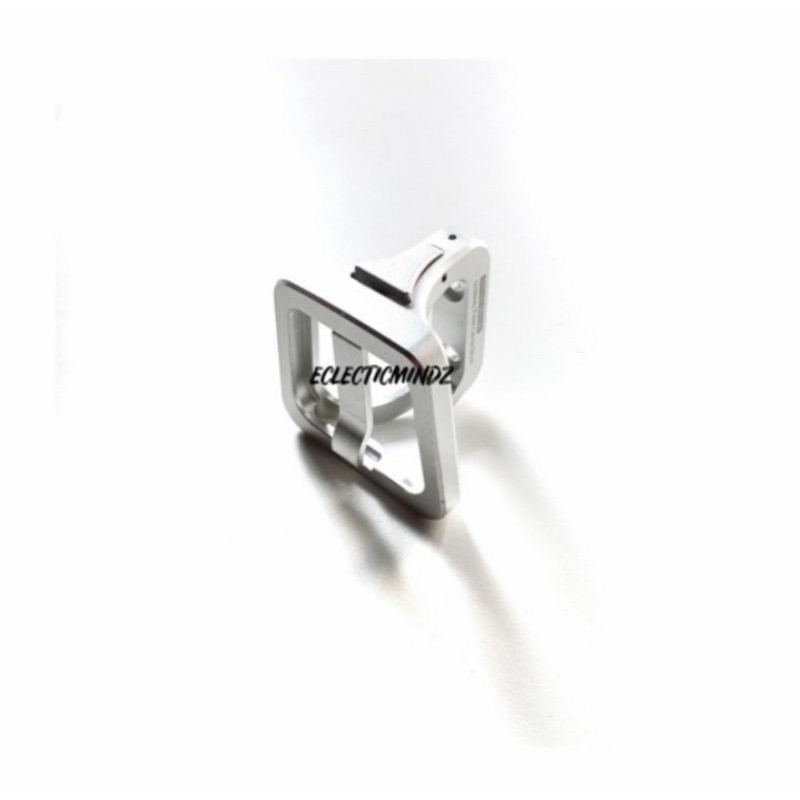 aceoffix front block CNC unibody silver for folding bike