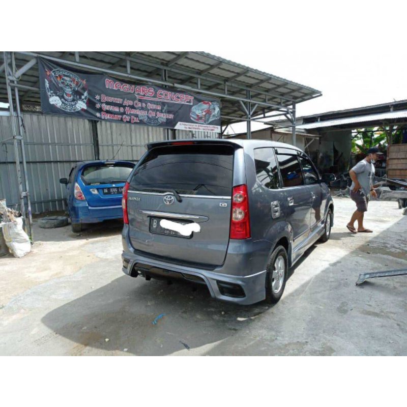 bodykit Toyota Avanza 2010-2011