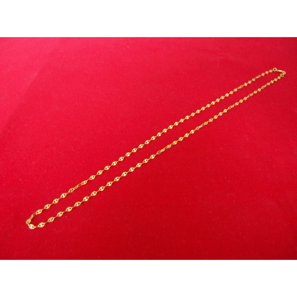 Tiara Jaya - Rantai Kalung Emas Asli Toscano Kadar 700 70%