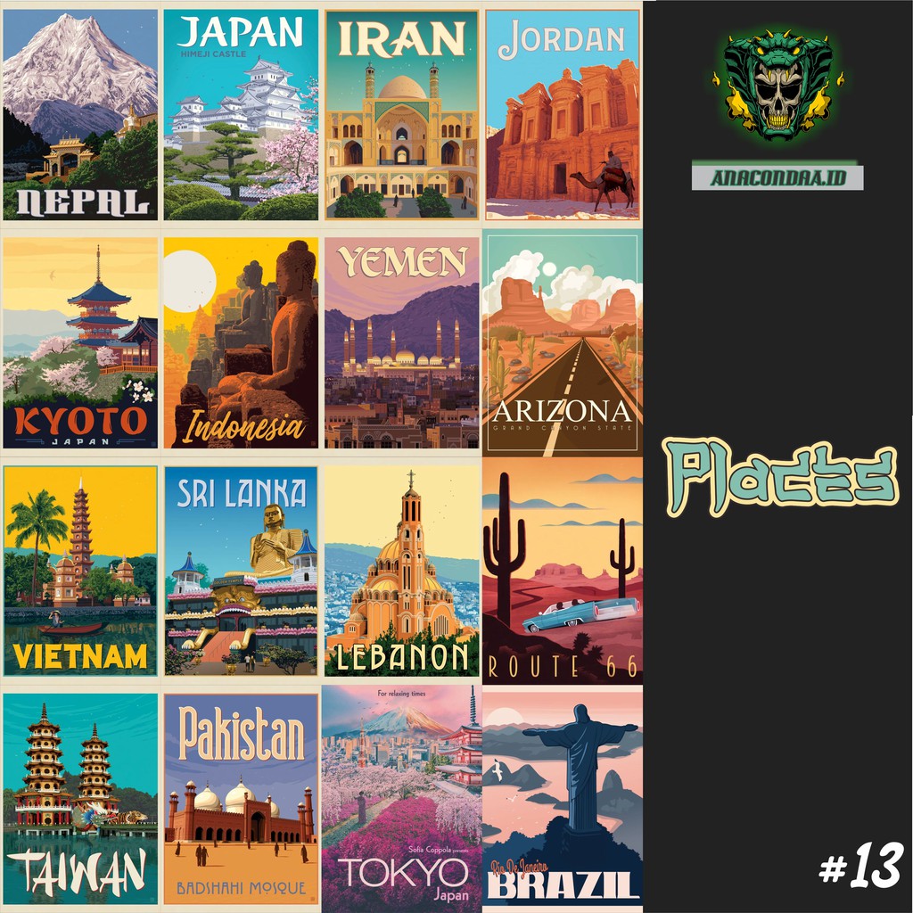 

(20 PCS) AESTHETIC POSTER - Poster Aesthetic A4, A5, A6 | | Wallposter | Collagekit l Estetik
