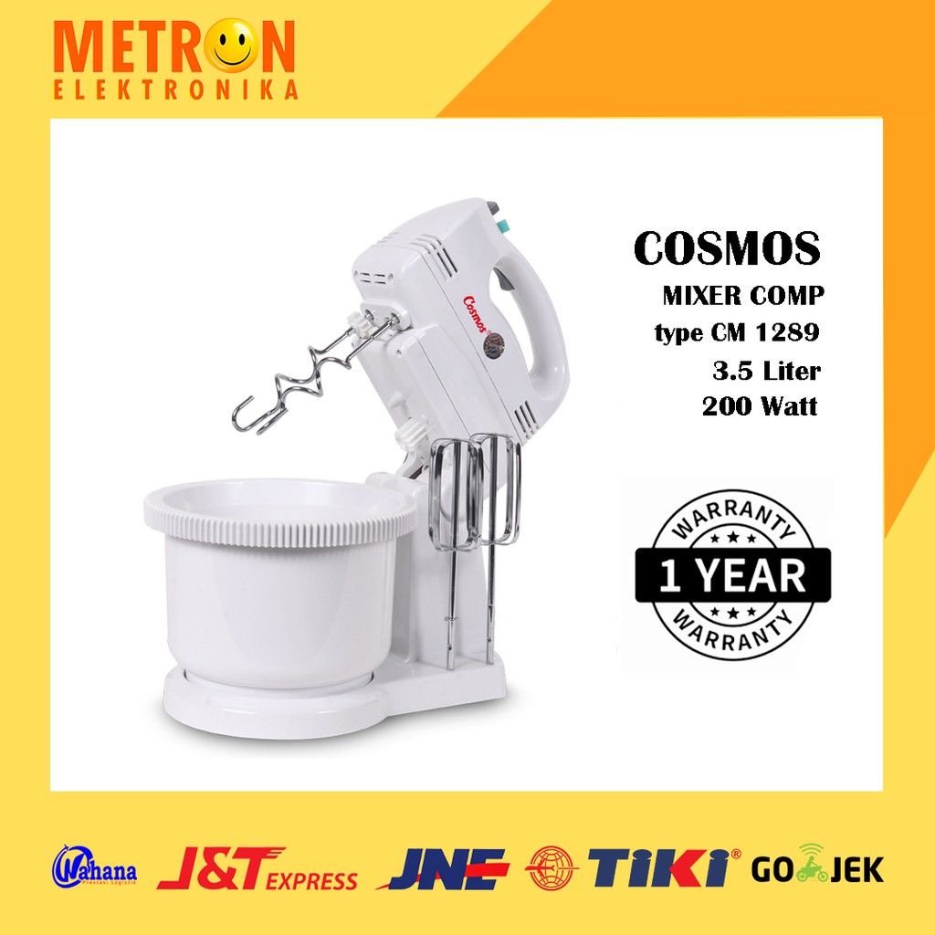 COSMOS CM 1289 / MIXER COMP / MIXER MANGKOK / CM1289