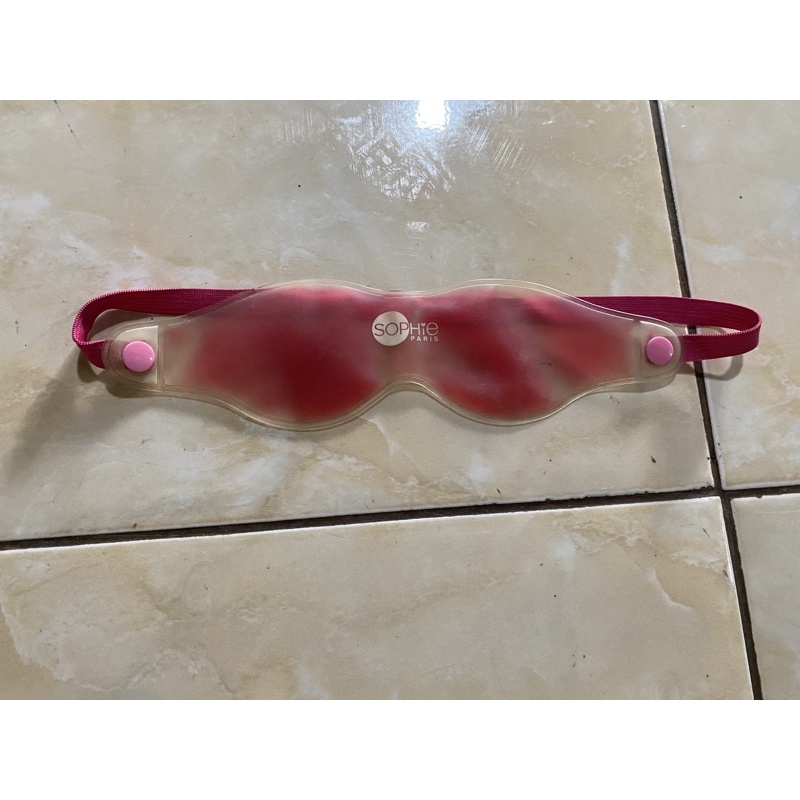 masker tidur pengobat lelah preloved