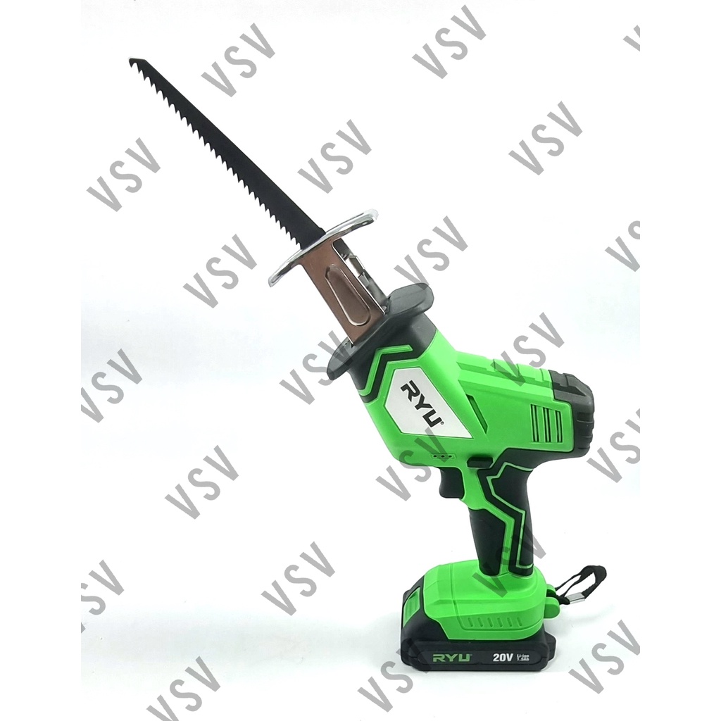 RYU RCRS2 Cordless Reciprocating Saw 2&quot; Mesin Gergaji Baterai