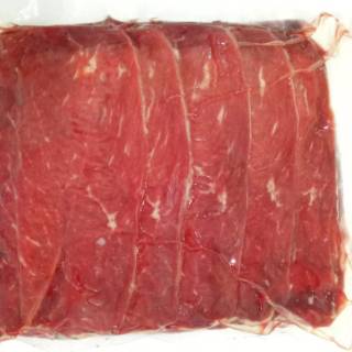 Daging sapi shortplate tanpa lemak/ daging shabu-shabu 500 gram