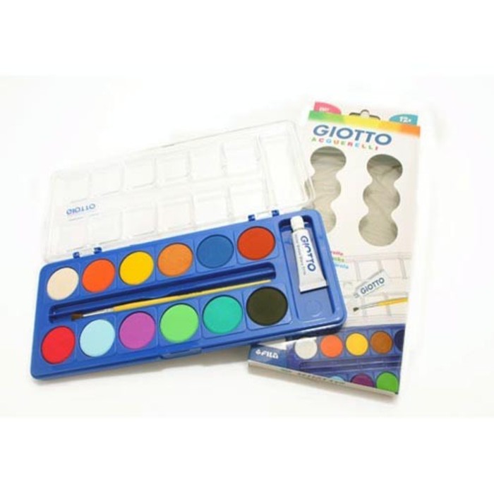 

Cat Air Giotto Water Coloured Cake 12 Warna