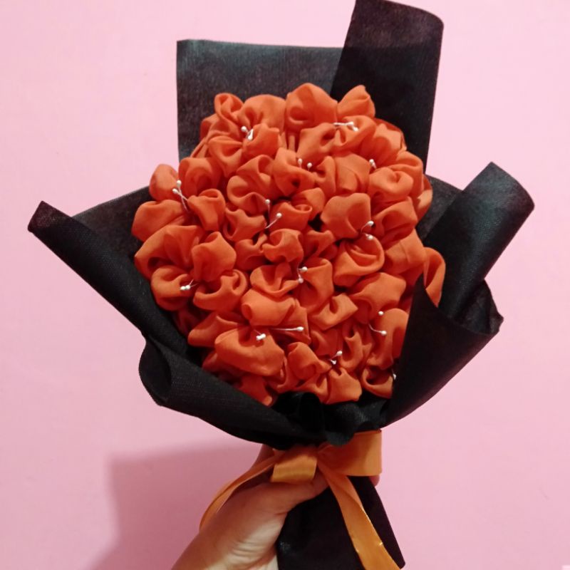 

buket kerudung 1pcs, buket Snack, buket wisuda, buket lamaran, hadiah