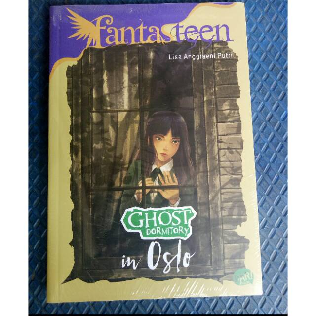 Fantasteen ghost dormitory in oslo