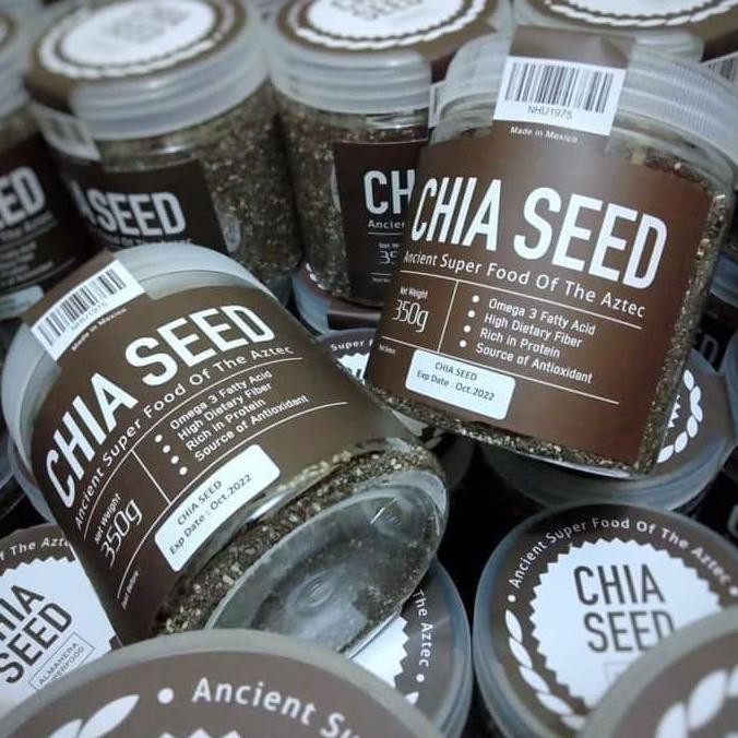 

Chia Seed Organic Original Mexico 350Gr *