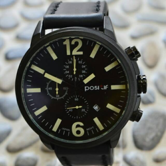 Jam tangan positif chrono aktif