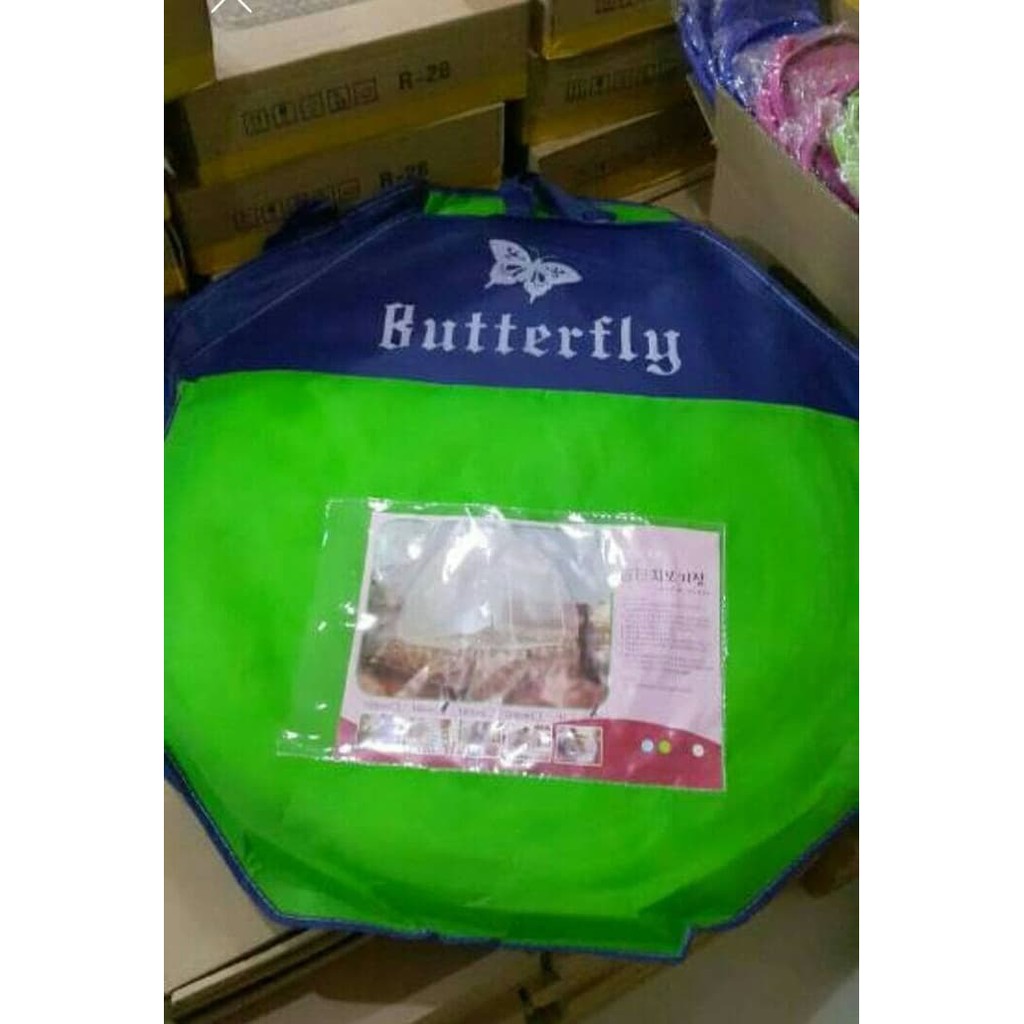 kelambu tidur 160x200