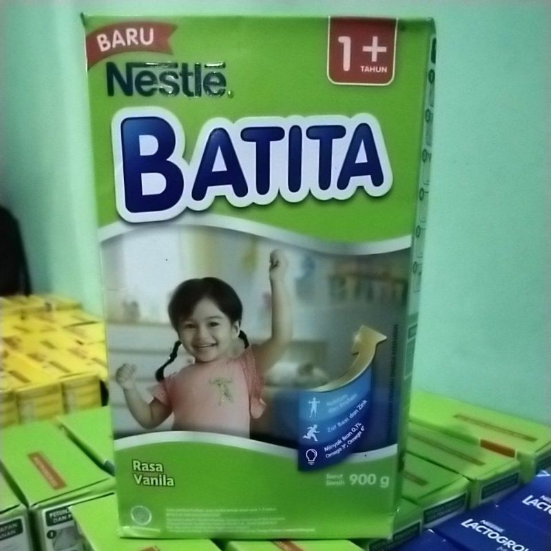 BATITA 1 + MADU &amp; VANILA 900/850GR MURAH