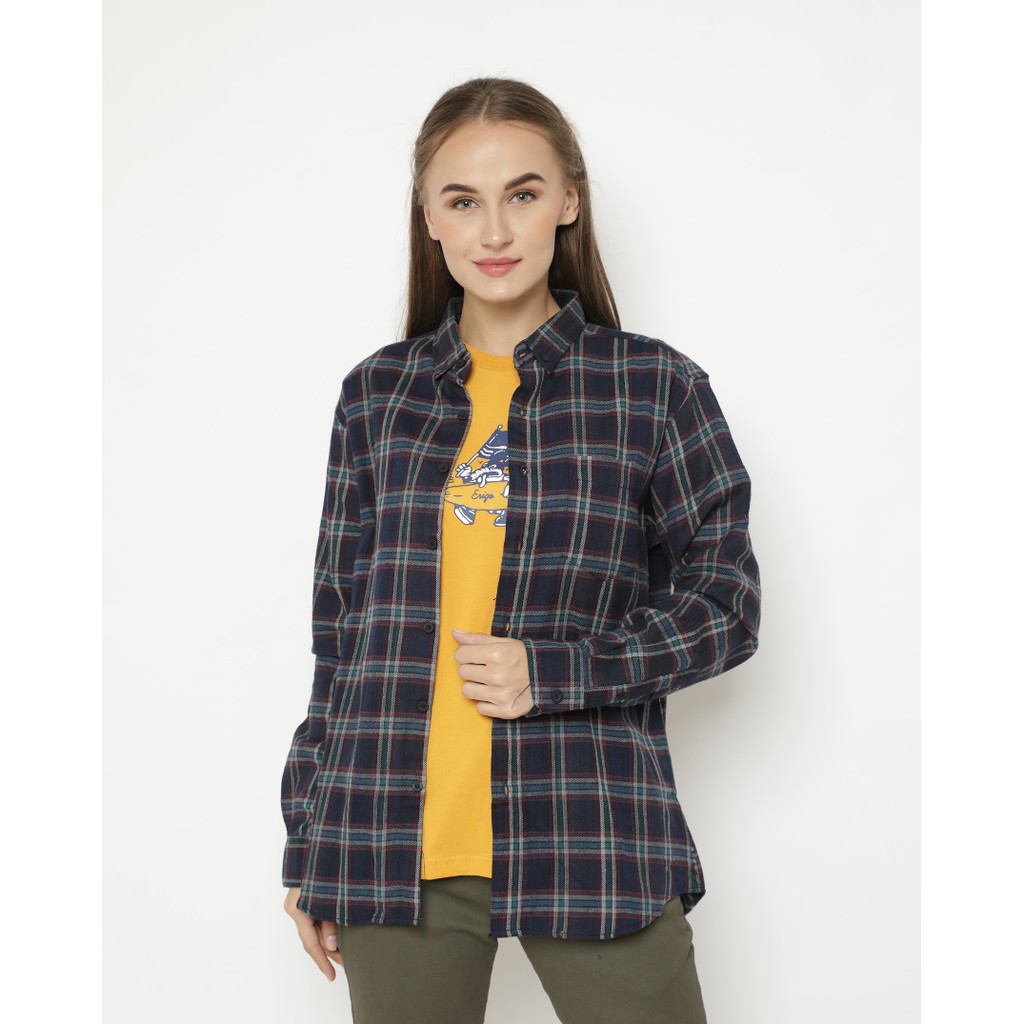 

Erigo Flannel Melia Navy