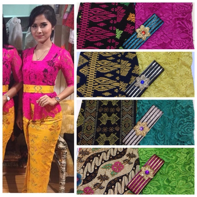 Set kebaya jadi kutubaru