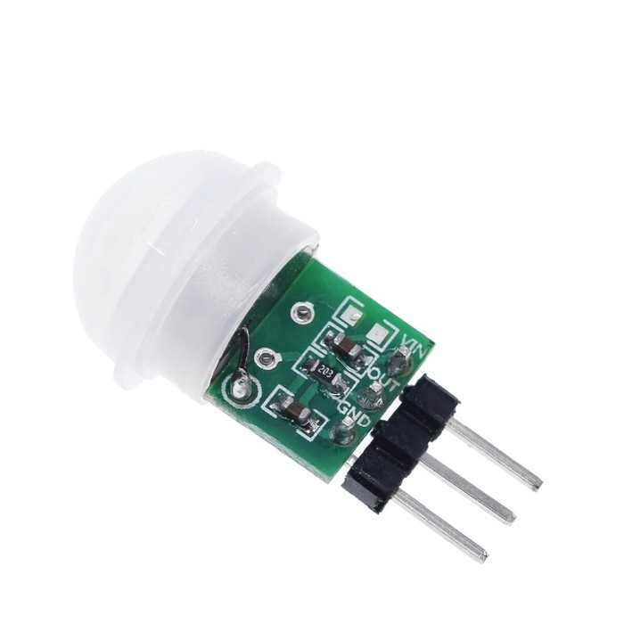 Modul Sersor Gerak Mini PIR AM312 Motion Detection Board