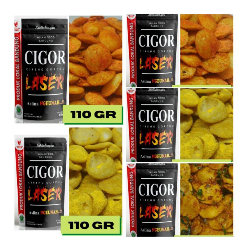 

Cigor laser 110 gr