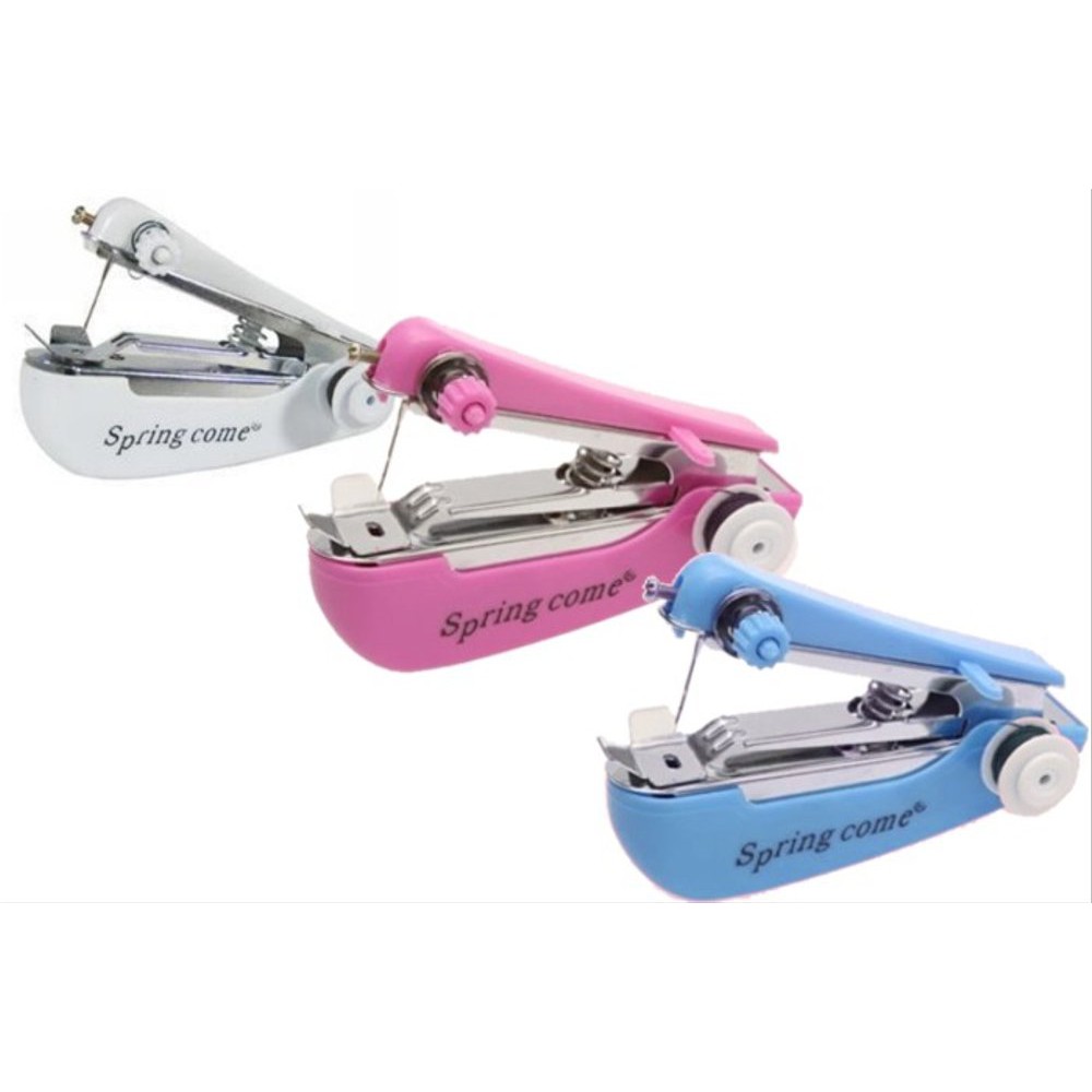 Mesin Jahit Portable Mini / Mesin Jahit Tangan Spring Come-4