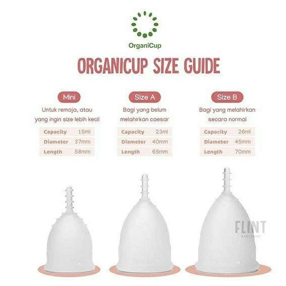 OrganiCup menstrualcup Organi Cup menstrual cup sabun kewanitaan remaja dewasa feminime wash