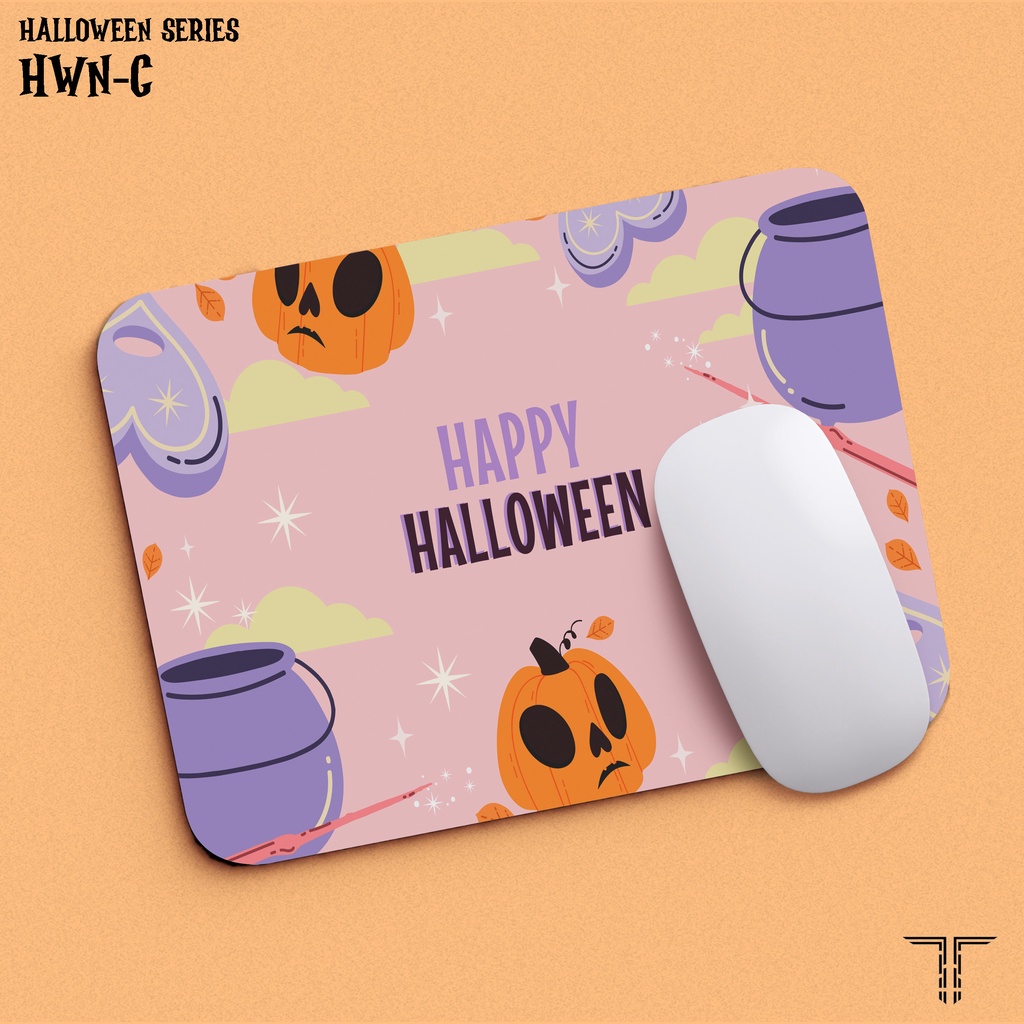 

ID MOUSE PAD PREMIUM ANTI SLIP GAMING HALLOWEEN SERIES MOUSEPAD AESTHETIC ALAS MOUSE GAME DESK MAT