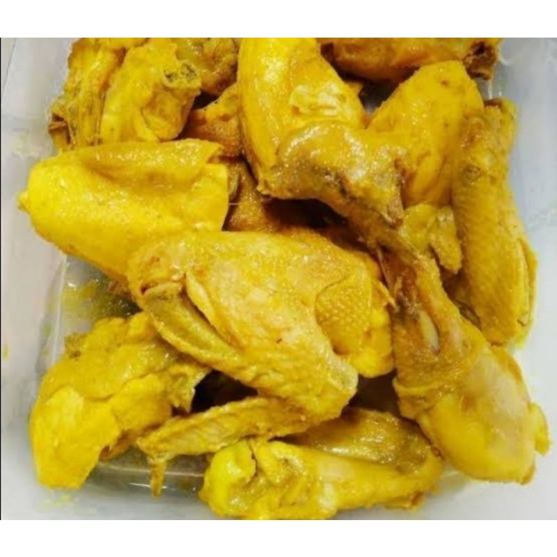 

Ayam ungkep / ayam bumbu kuning