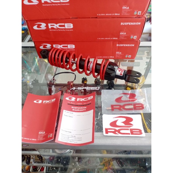 shock rcb non tabung vario 125/150 beat scoopy