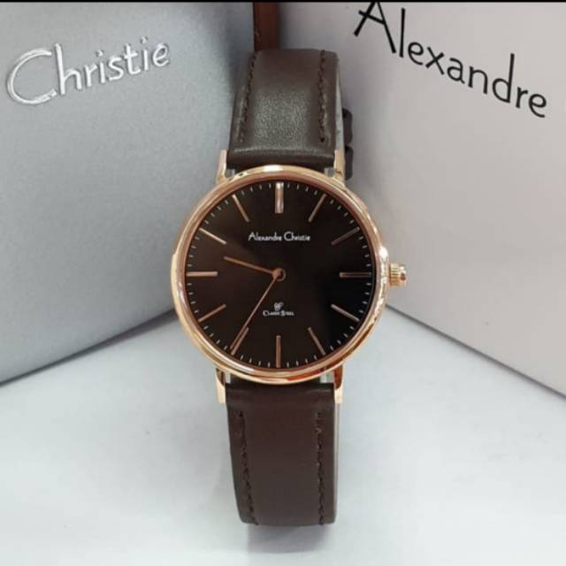 JAM TANGAN ALEXANDRE CHRISTIE AC 8625 WANITA ORIGINAL ( GARANSI RESMI 1 TAHUN  )